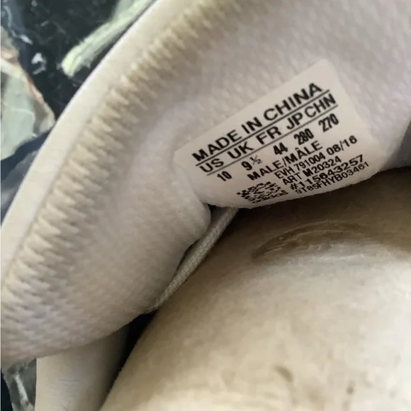 Adidas Stan smith white /green leather low top sneakers size men’s 10 - Picture 6 of 9